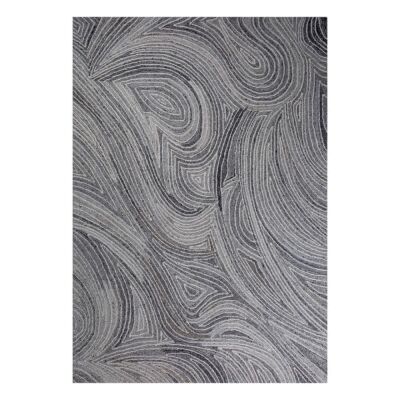 Elise Hand Tufted Wool Rug - 200 x 290 cm - Ivory/Grey