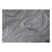 Elise Hand Tufted Wool Rug - 160 x 230 cm - Ivory/Grey - 2