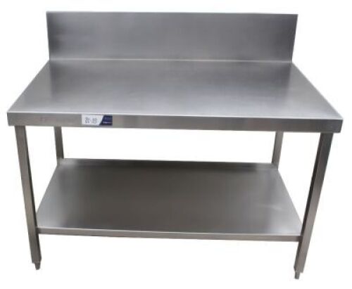 ***Reserve now Met***AUSTOMONT STAINLESS STEEL PREP BENCH