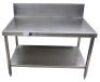 ***Reserve now Met***AUSTOMONT STAINLESS STEEL PREP BENCH