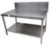 ***Reserve now Met***AUSTOMONT STAINLESS STEEL PREP BENCH - 3