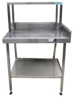 STAINLESS STEEL SALAMANDER BENCH