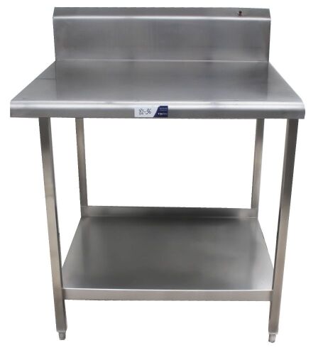 STAINLESS STEEL PREP BENCH