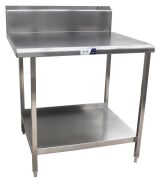 STAINLESS STEEL PREP BENCH - 2