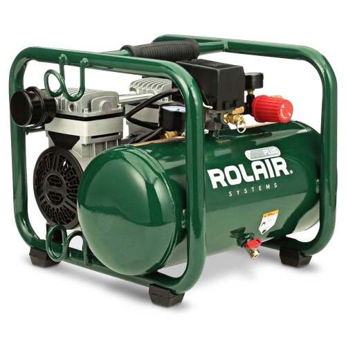 ROLAIR Ultra Quiet 1hp 10l Oil Free Air Compressor JC10PLUS (SKU..122853)