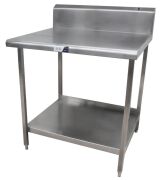 STAINLESS STEEL PREP BENCH - 3