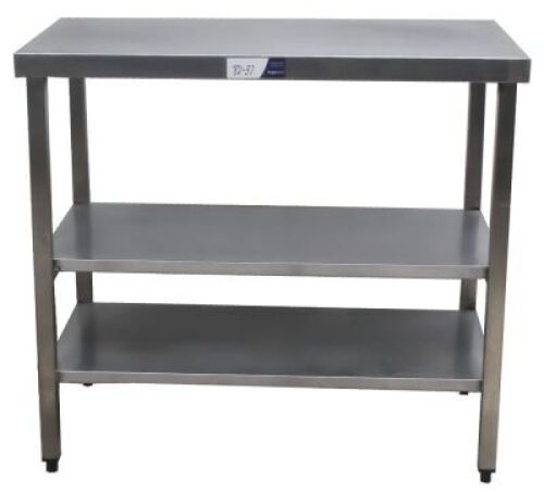 STAINLESS STEEL PREP BENCH