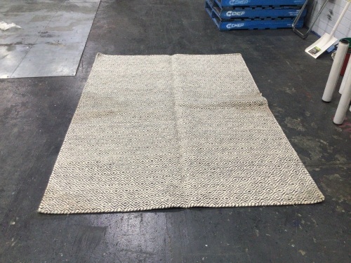 Hand woven Rug - 2.23m x 1.6m 