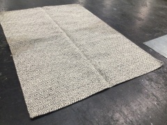 Hand woven Rug - 2.23m x 1.6m  - 3