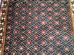 Hand Woven rug 0.6m x 0.64m - 3