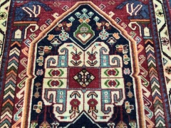 Hand woven Rug 0.71m x0.62m - 3