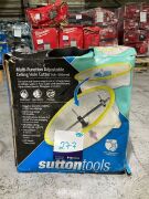 SUTTON 48-305MM Adjustable Hole Cutter w. Dust Bowl (SKU..130173) - 2