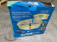 SUTTON 48-305MM Adjustable Hole Cutter w. Dust Bowl (SKU..130173) - 4