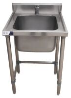 ***Reserve now Met***STAINLESS STEEL SINGLE BOWL SINK