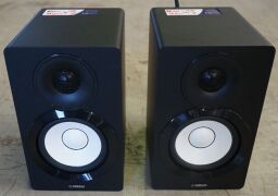 Yamaha MusicCast Wireless Multiroom Book Shelf Speakers - Black - NXN500BL - 2