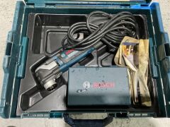 Bosch Multitool Oscillating 300W GOP300SCE - 8