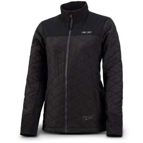 MILWAUKEE 12V AXIS Heated Women's Jacket Black (XL) M12HJMBLACK9W-0 (SKU: ..128324)