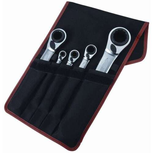 BAHCO Spanner Set Ratchet Ring 5Pc S4RM/5T (SKU: ..82986)