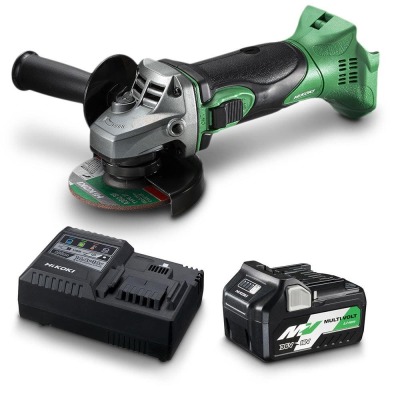 HIKOKI 18V 1 x 2.5Ah/5.0Ah 125mm Angle Grinder Kit G18DSL2(SP1Z) (SKU: ..177026)