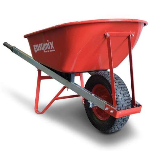 EASYMIX Handyman 100L Steel Wheelbarrow (SKU: ..106232)