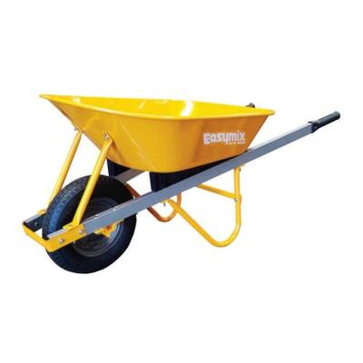 EASYMIX 60L Steel Handle Wheelbarrow W200S (SKU: ..142081)