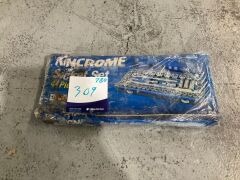 KINCROME K28023 Socket Set 1/2" 45PC MET/AF - 2