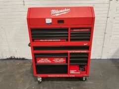 MILWAUKEE 46Inch 8 Drawer Tool CHEST & 8 Drawer TROLLEY 48228500 (SKU: ..108755) - 2