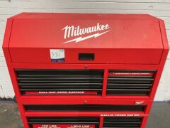 MILWAUKEE 46Inch 8 Drawer Tool CHEST & 8 Drawer TROLLEY 48228500 (SKU: ..108755) - 3