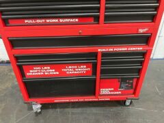 MILWAUKEE 46Inch 8 Drawer Tool CHEST & 8 Drawer TROLLEY 48228500 (SKU: ..108755) - 4