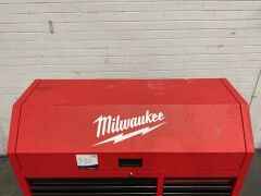 MILWAUKEE 46Inch 8 Drawer Tool CHEST & 8 Drawer TROLLEY 48228500 (SKU: ..108755) - 11