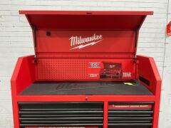 MILWAUKEE 46Inch 8 Drawer Tool CHEST & 8 Drawer TROLLEY 48228500 (SKU: ..108755) - 12