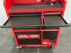 MILWAUKEE 46Inch 8 Drawer Tool CHEST & 8 Drawer TROLLEY 48228500 (SKU: ..108755) - 16