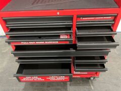 MILWAUKEE 46Inch 8 Drawer Tool CHEST & 8 Drawer TROLLEY 48228500 (SKU: ..108755) - 17