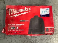 MILWAUKEE 12V AXIS Heated Women's Jacket Black (XL) M12HJMBLACK9W-0 (SKU: ..128324) - 2