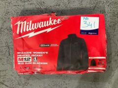 MILWAUKEE 12V AXIS Heated Women's Jacket Black (L) M12HJMBLACK9W-0 (SKU: ..128324) - 2