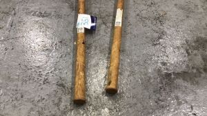 2x CYCLONE 900mm Timber Handle Mattock (SKU: ..32201) - 5