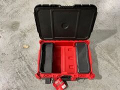 MILWAUKEE Packout Tool Box 48228424 (SKU..120216) - 9