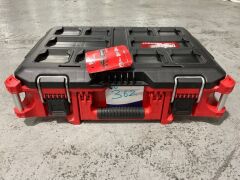 MILWAUKEE Packout Tool Box 48228424 (SKU..120216) - 2