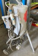 1995 Ingersoll Rand P375WD Air Compressor with Heavy Duty Portable Dry Soda Blasters(Location: NSW) - 16