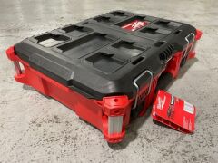 MILWAUKEE Packout Tool Box 48228424 (SKU..120216) - 6