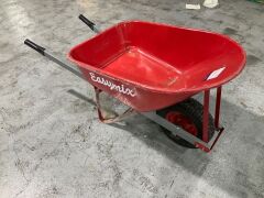 EASYMIX Handyman 100L Steel Wheelbarrow (SKU: ..106232) - 4