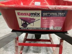 EASYMIX Handyman 100L Steel Wheelbarrow (SKU: ..106232) - 6