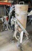 1995 Ingersoll Rand P375WD Air Compressor with Heavy Duty Portable Dry Soda Blasters(Location: NSW) - 17
