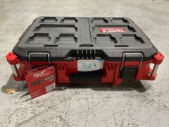 MILWAUKEE Packout Tool Box 48228424 (SKU..120216) - 2