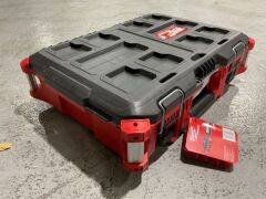 MILWAUKEE Packout Tool Box 48228424 (SKU..120216) - 6