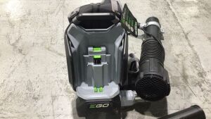 EGO POWER+ 56V 1 x 7.5Ah 1020M3/H Backpack Blower Kit LB6004E (SKU: …114654) - 8