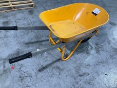 EASYMIX 60L Steel Handle Wheelbarrow W200S (SKU: ..142081) - 3