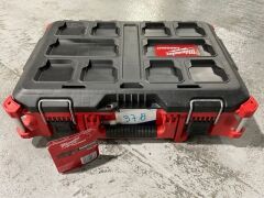 MILWAUKEE Packout Tool Box 48228424 (SKU..120216) - 3