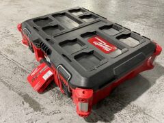 MILWAUKEE Packout Tool Box 48228424 (SKU..120216) - 4