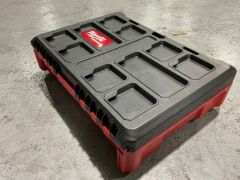 MILWAUKEE Packout Tool Box with Foam Insert 48228450 (SKU..128680) - 2